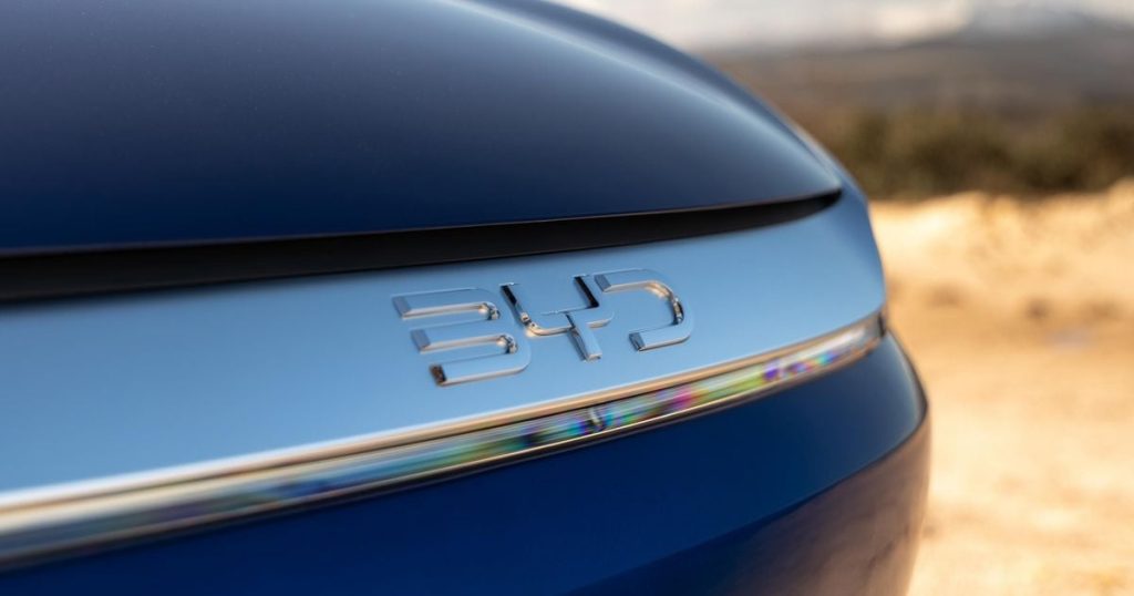 BYD reports first annual profit drop as EV battle reaches ‘knockout stage’