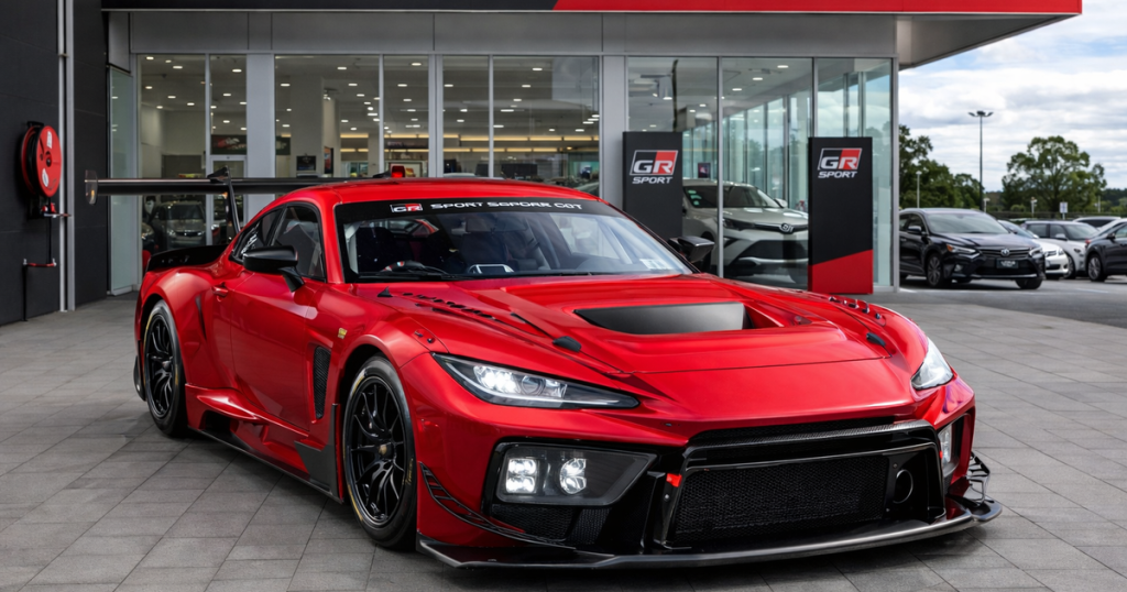 Toyota could launch standalone GR dealerships in Australia and abroad