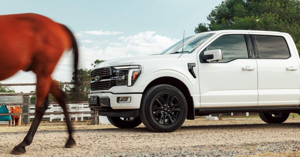 Ford Australia stands behind 'class-leading' F-150 despite challenges