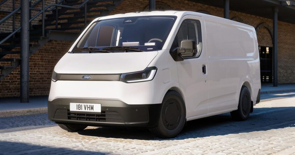 Ford Transit City: Affordable electric van launched in Europe