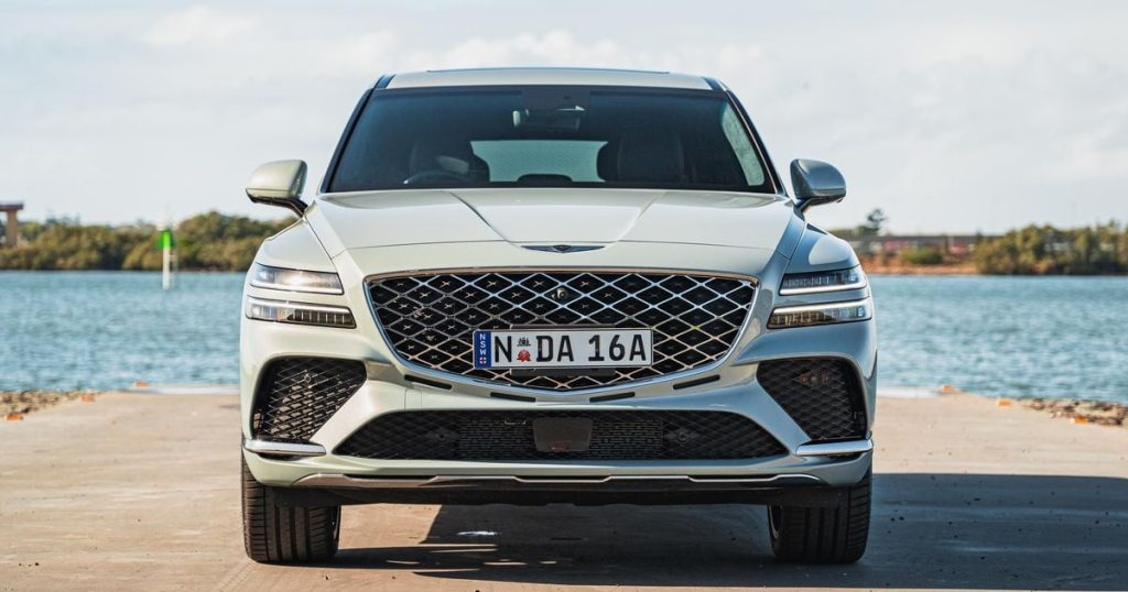 Genesis gunning for Chinese brands with a luxury people mover – report