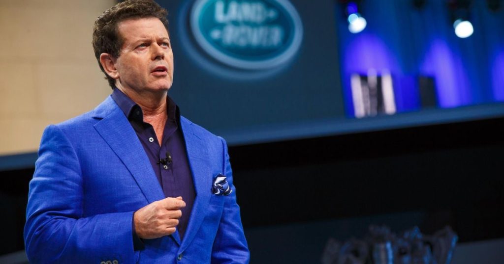 It's official now: Jaguar Land Rover confirms design boss is leaving