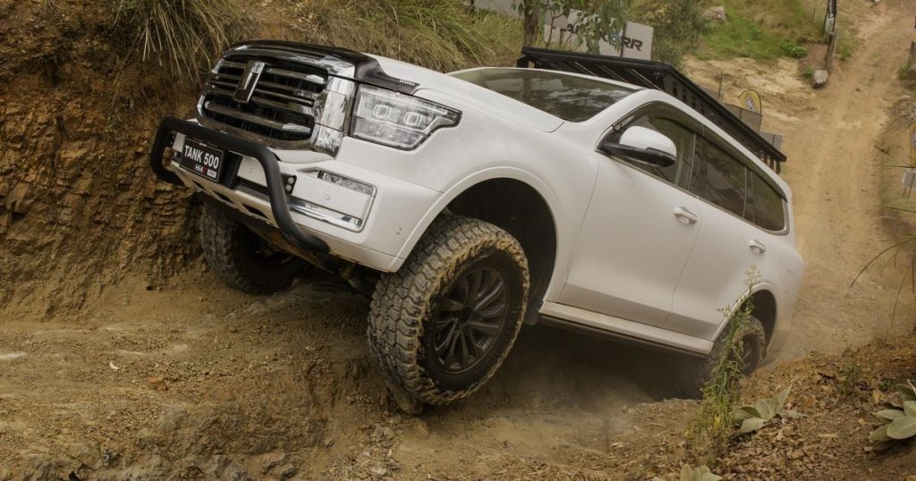 GWM asserts its dominance in Beer O’Clock Hill off-road challenge
