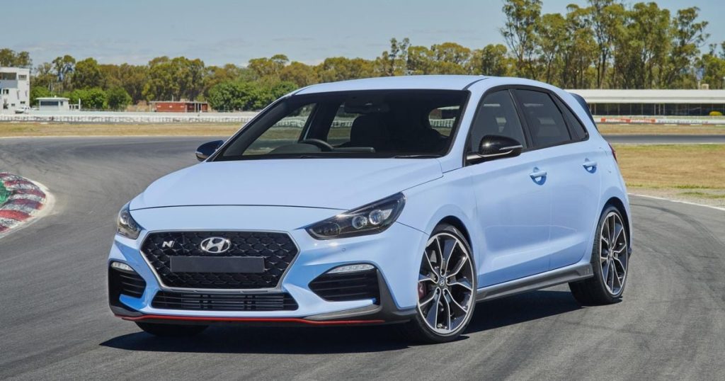 Hyundai i30 N recalled