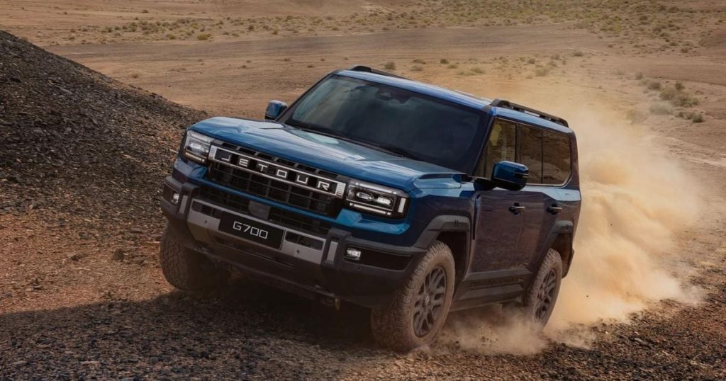 Jetour is another Chery brand set for an Australian launch