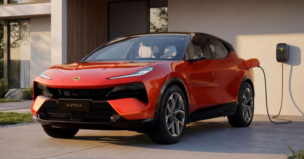 Lotus Eletre X plug-in hybrid heading to the UK, but Australia yet to be confirmed