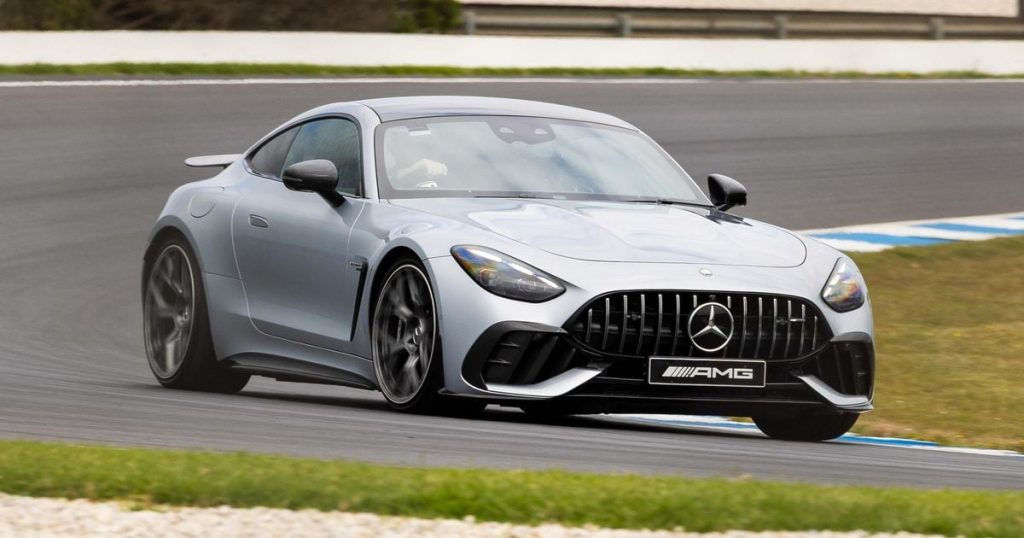 2026 Mercedes-AMG GT63 Pro review: Quick drive