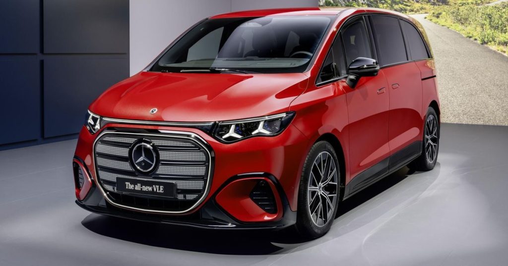 Mercedes-Benz VLE: Electric people mover revealed, Australian timing unclear