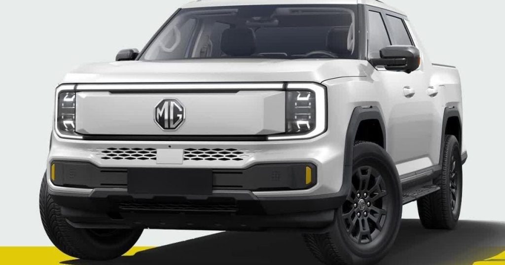 MG U9 EV: Electric ute one step closer to Australia