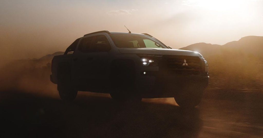 Mitsubishi Triton Raider: Rally-inspired ute teased