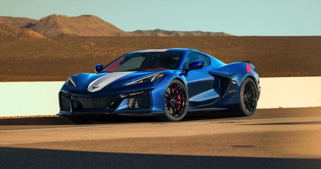2027 Chevrolet Corvette gets new 6.7L V8, Grand Sport and hybrid Grand Sport X variants