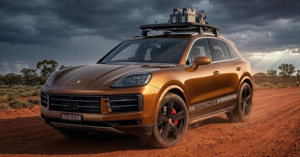 Porsche celebrates 75 years in Australia with bespoke landscape-inspired editions