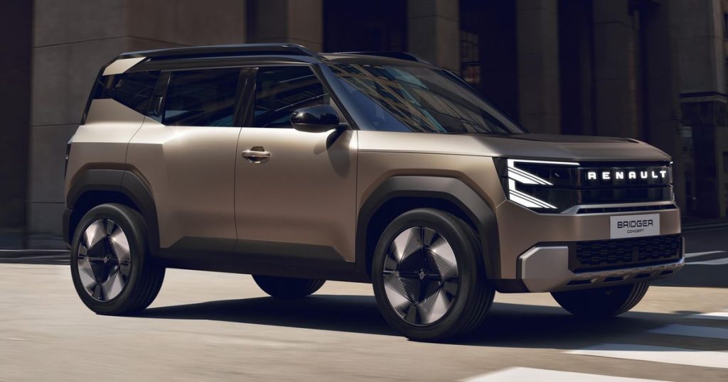 Renault Bridger concept previews new light SUV
