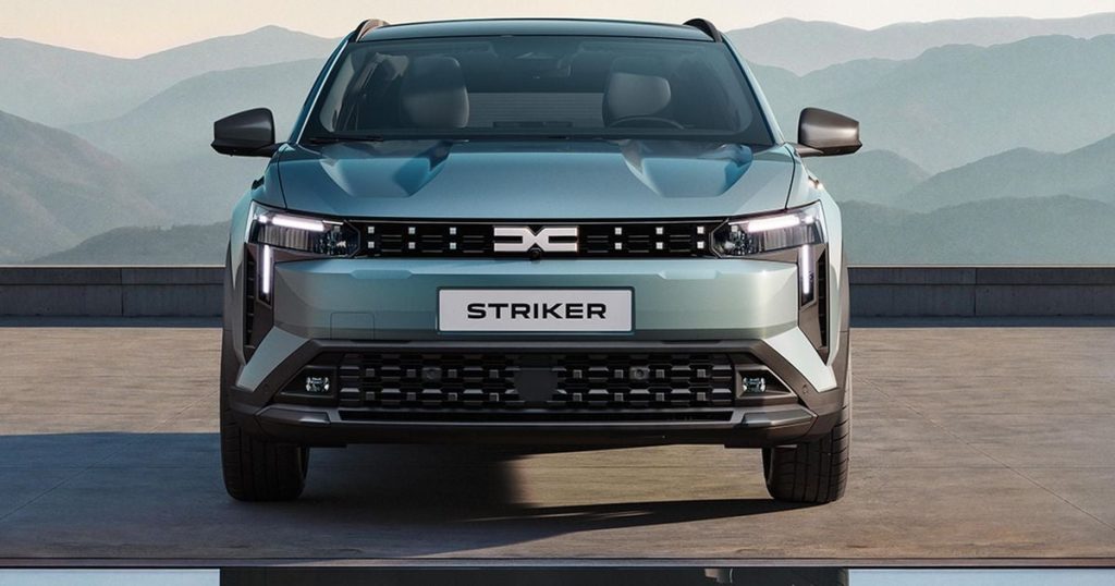 Renault-Dacia Striker revealed ahead of 2027 launch