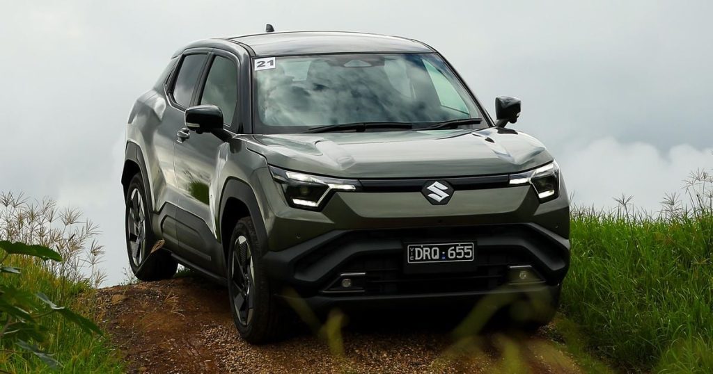 2026 Suzuki e Vitara review: Quick drive