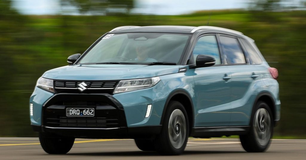 2026 Suzuki Vitara Hybrid review: Quick drive