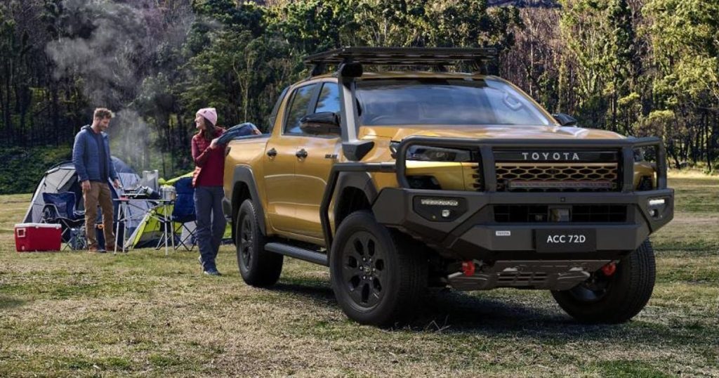 Toyota HiLux recalled