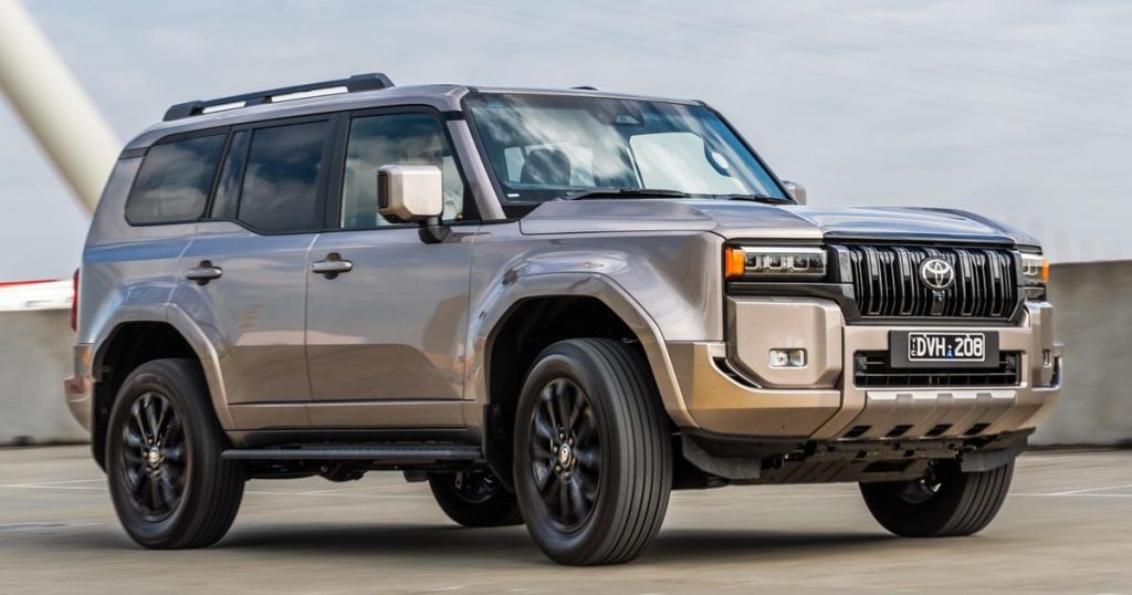 2026 Toyota LandCruiser Prado review