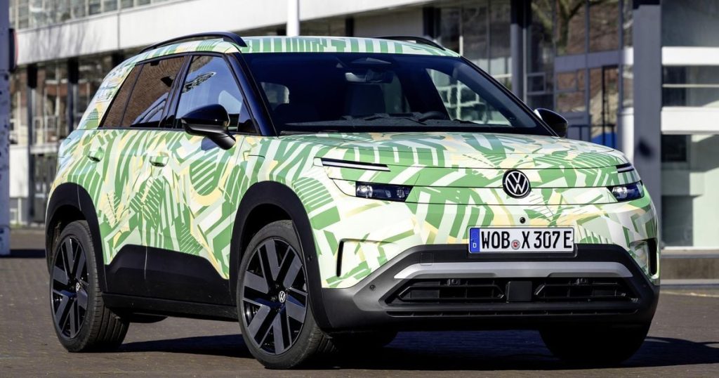 Volkswagen ID. Cross: First details of T-Cross-sized electric SUV revealed