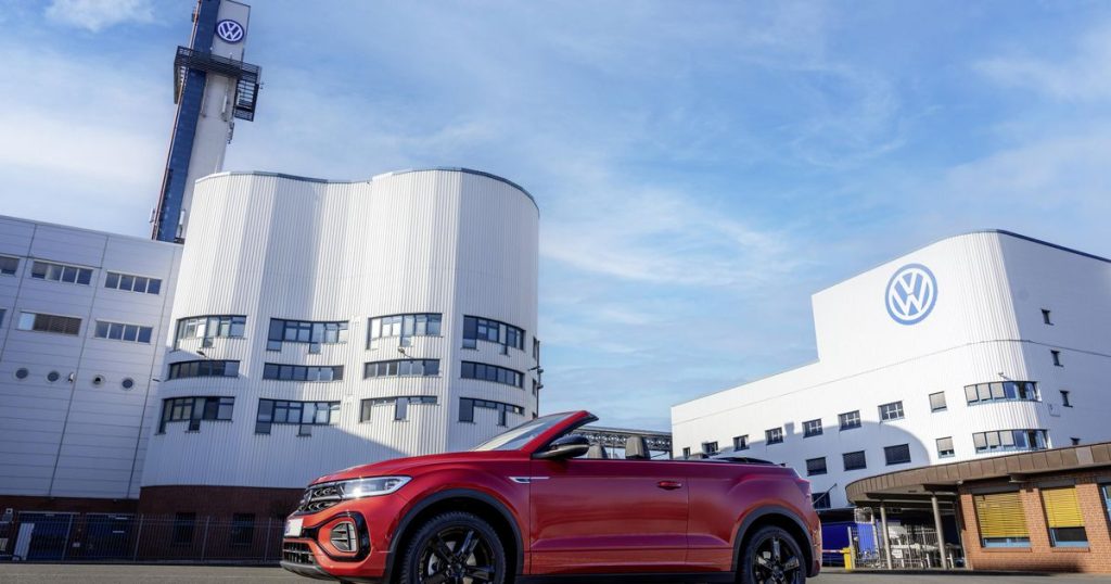 Volkswagen in talks to produce missile defence parts at car factory – report