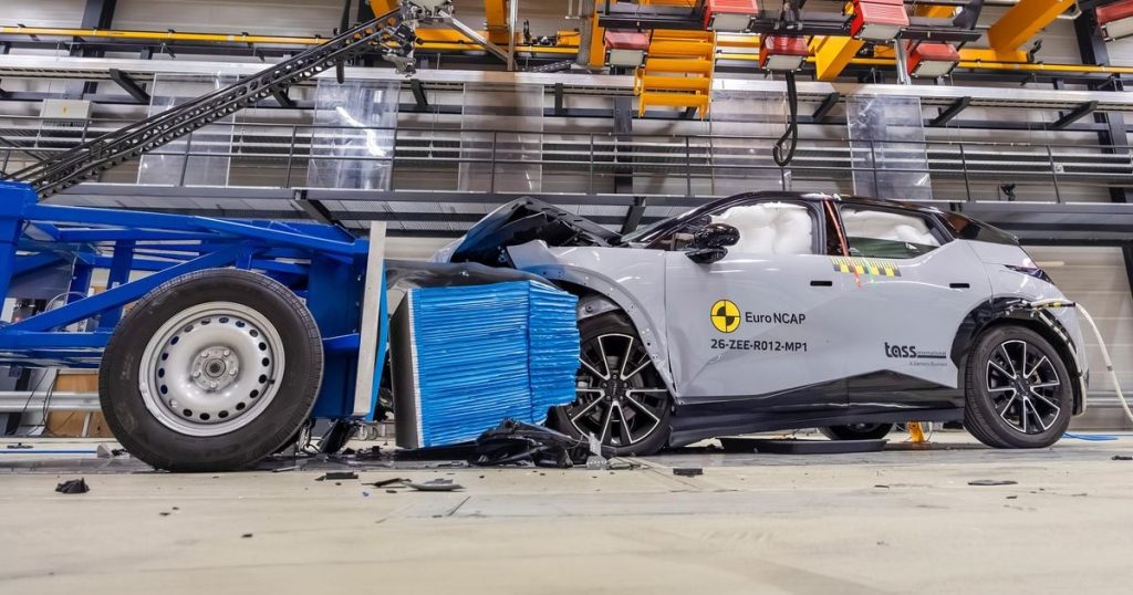 Zeekr X being used to assess tougher 2029 safety standards for alerts, phantom braking