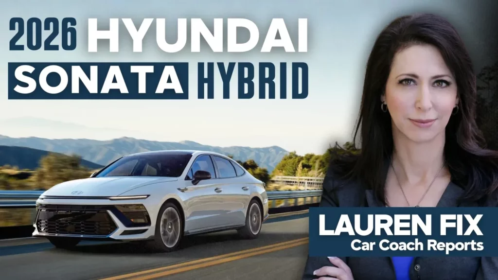 2026 Hyundai Sonata Hybrid