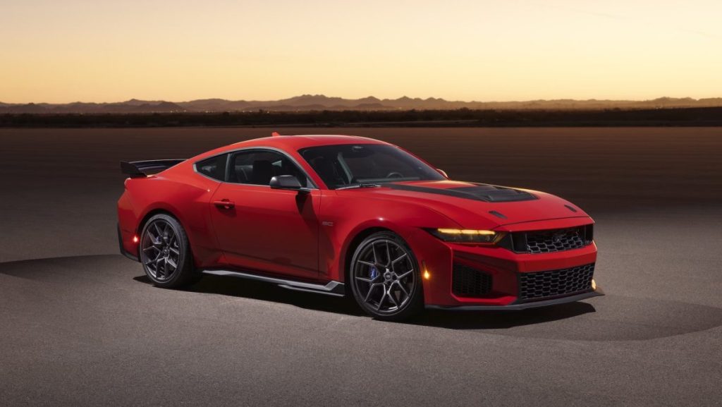 You Can Spec the $105,485 Ford Mustang Dark Horse SC With $70K in Options