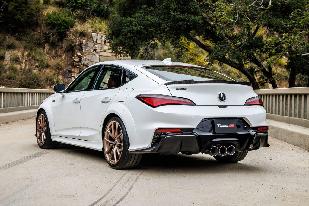 Acura brings Integra Type S to Japan for first time