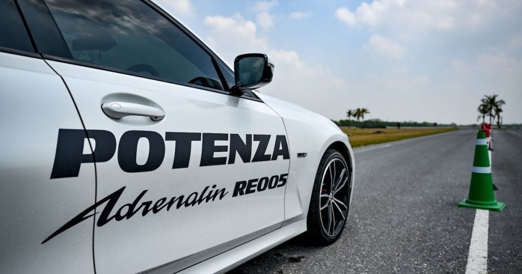We test Bridgestone’s new Potenza RE005 performance tyre