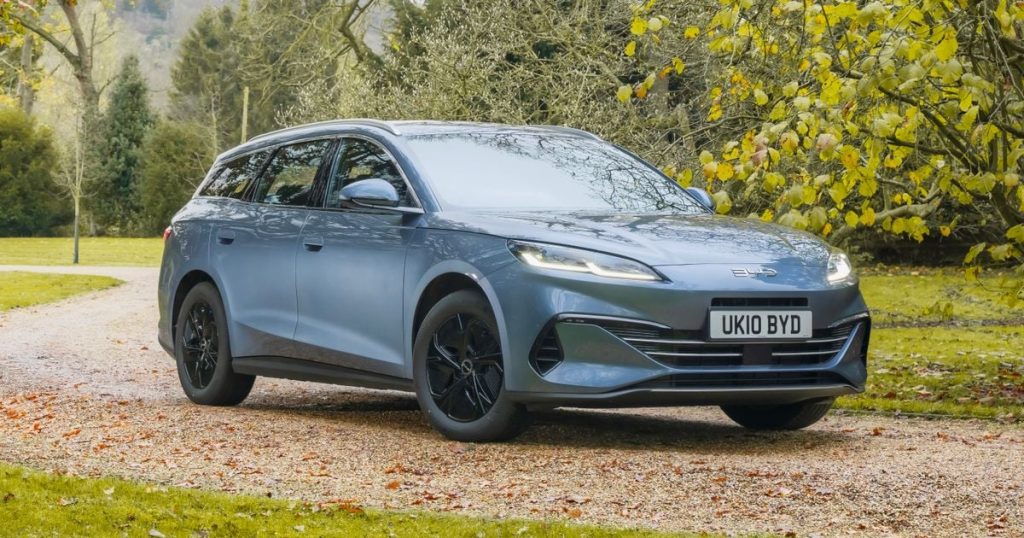 2026 BYD Seal 6 Touring: Plug-in hybrid wagon primed for Australia