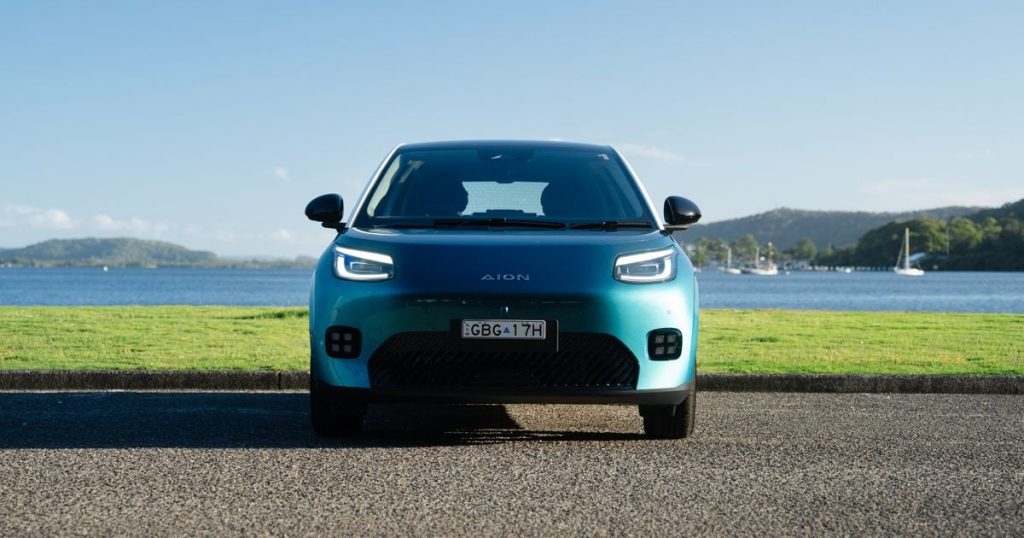 Chinese brand says new small electric hatch is safest in segment, expects five-star safety score