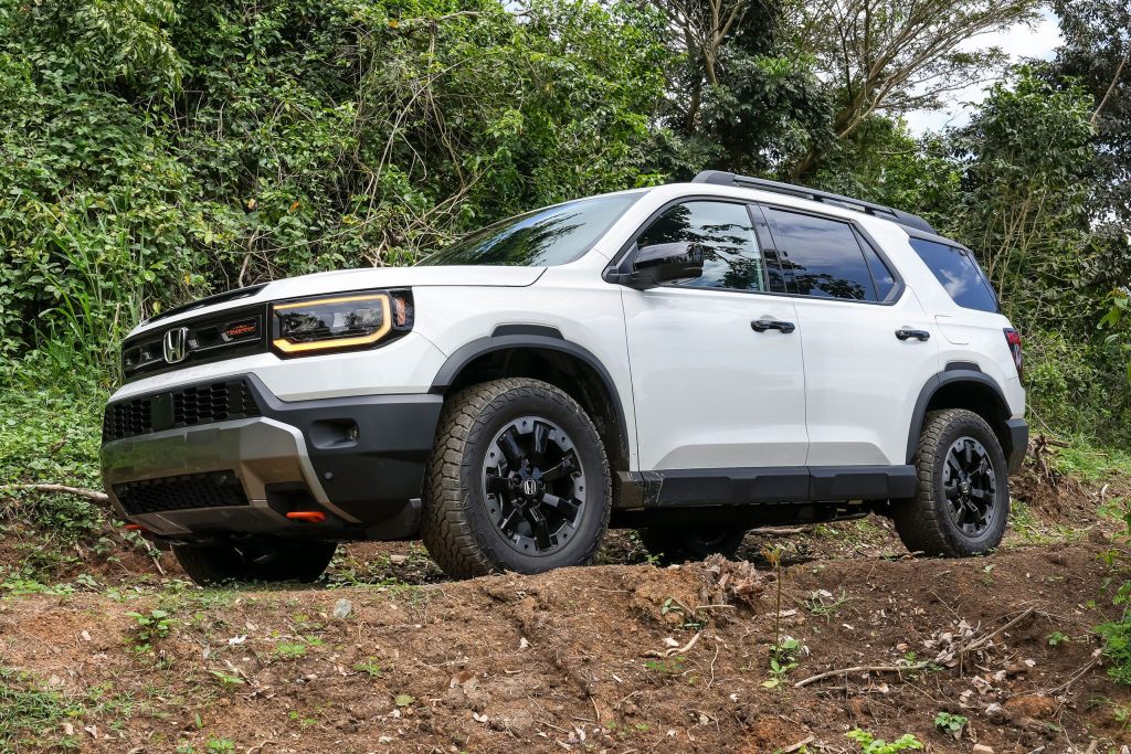 Honda to export US-built Passport SUV to Japan