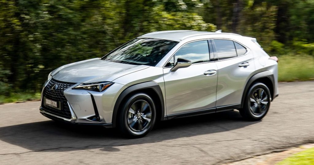 2026 Lexus UX review