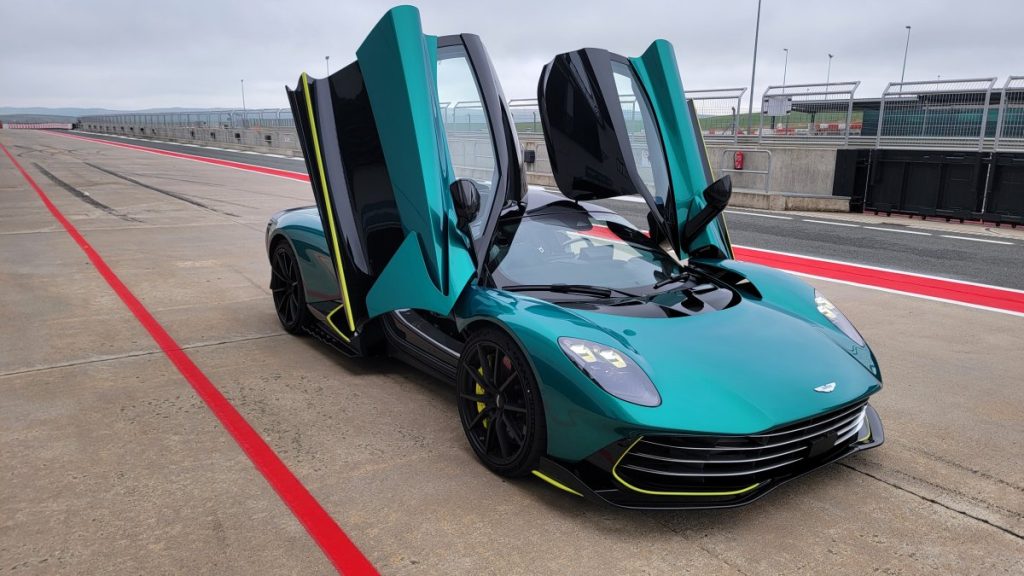 The Aston Martin Valhalla Has No Reverse Gear. Here’s How That Works