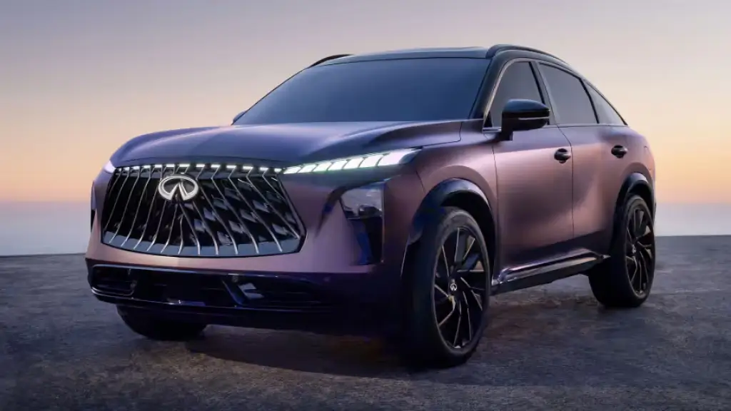 Infiniti unveils QX65 midsize SUV