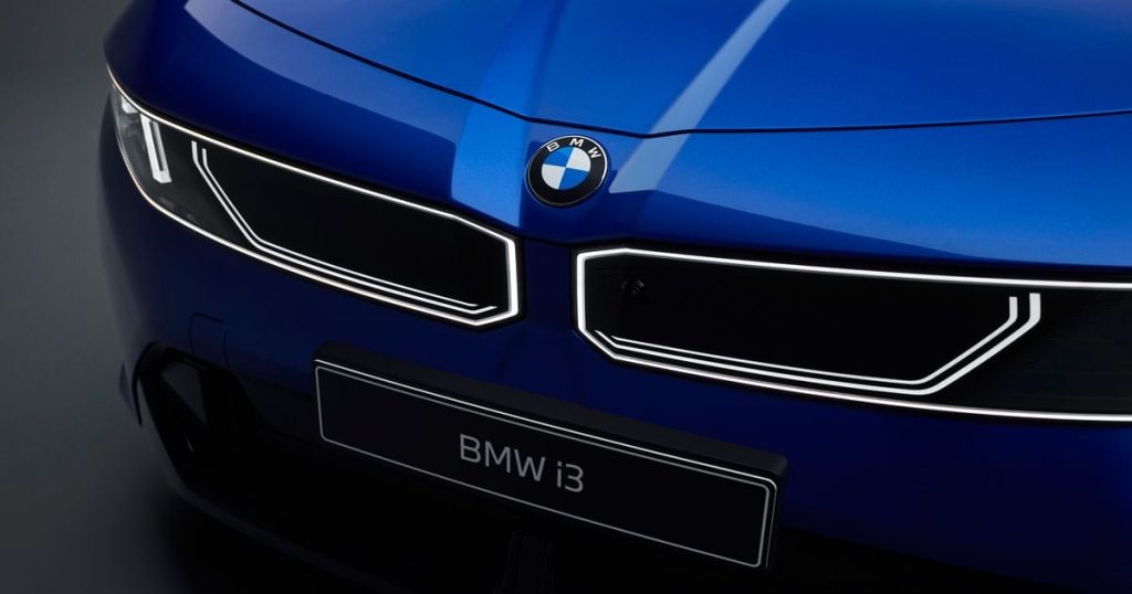 Hate chrome? BMW is ditching it for the Neue Klasse era