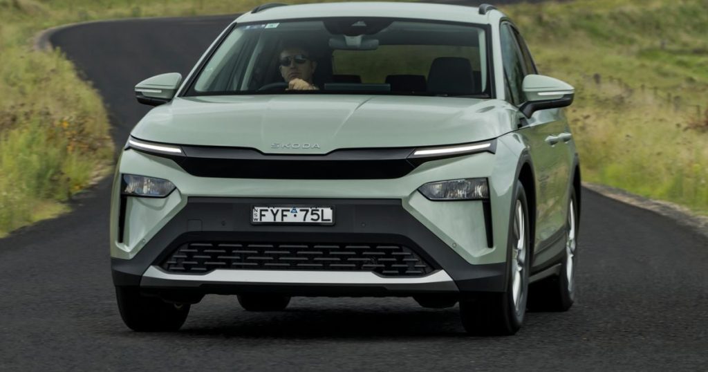 2026 Skoda Elroq 60 Select review: Quick drive