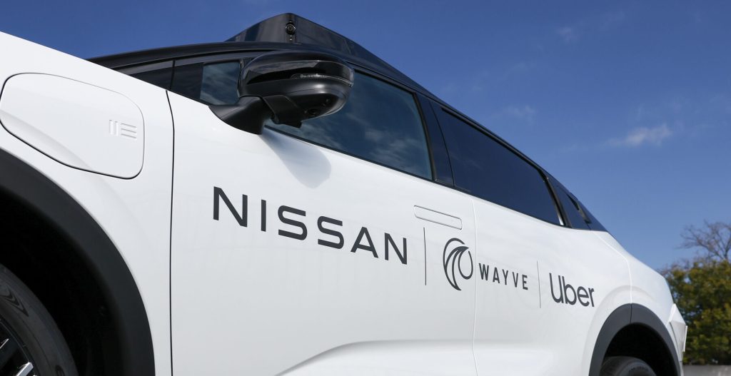 Nissan, Uber and Wayve join forces for Tokyo robotaxi pilot