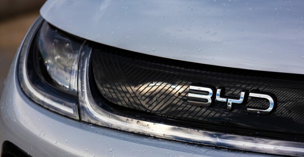 BYD targets 20 Canadian dealerships as tariff door opens