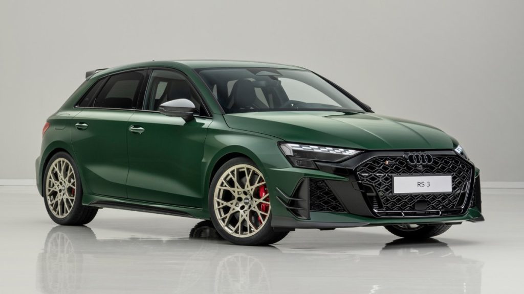 2026 Audi RS3 CL: The Five-Cylinder Phenom Just Keeps Getting Better