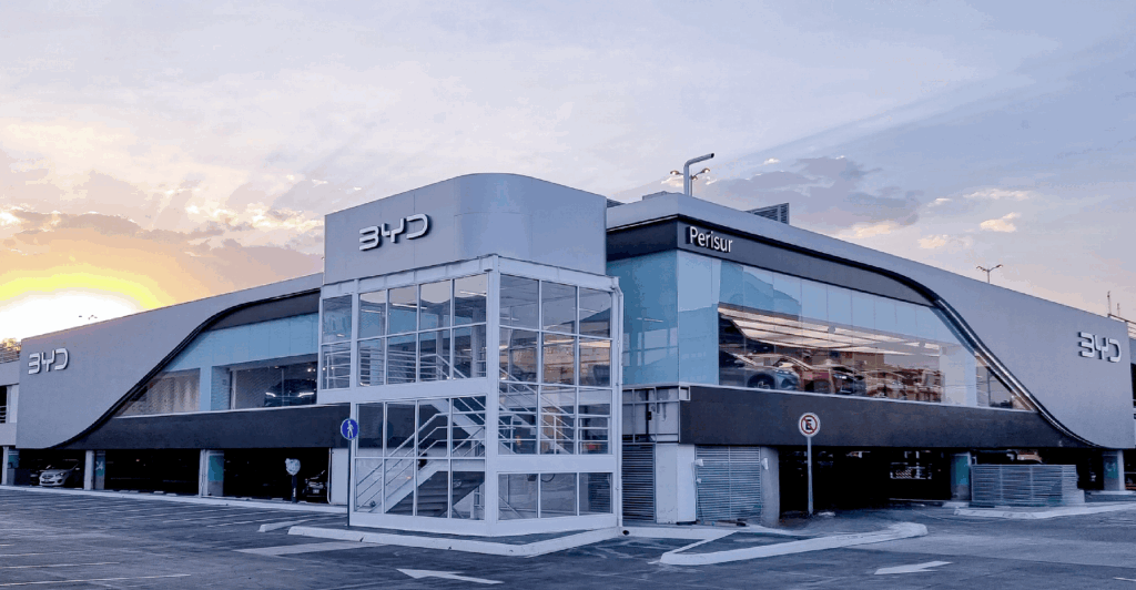 BYD posts 41% February drop due to domestic sales squeeze
