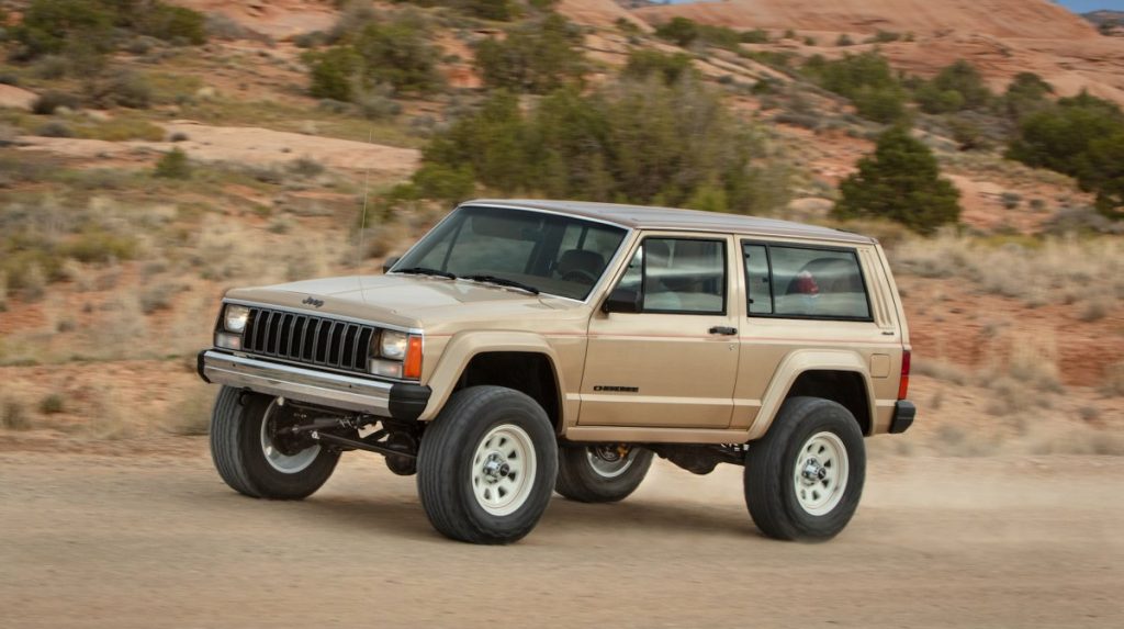 Jeep XJ Pioneer Concept: An Actual OEM Did An OEM+ Build