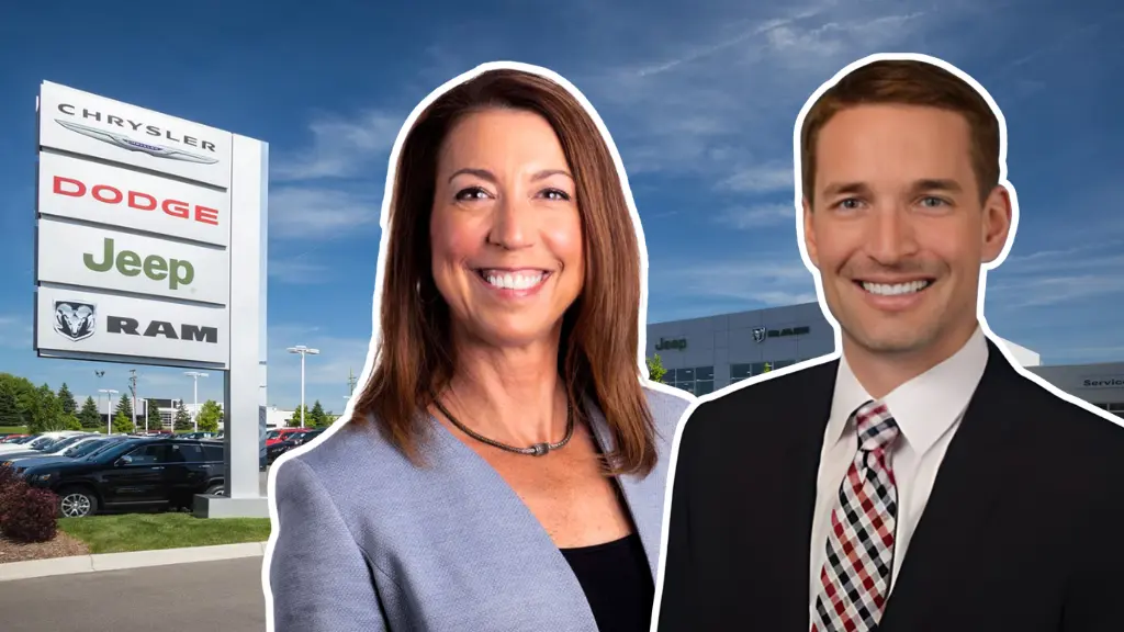  Dodge CEO Matt McAlear takes on Chrysler leadership after Feuell leaves 