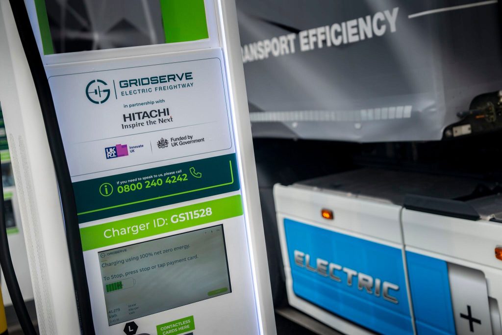Gridserve expands Electric Freightway with four new eHGV hubs
