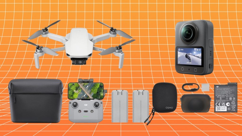 The Perfect DJI Drone Starter Setup Is Just $269 During the Amazon Spring Sale