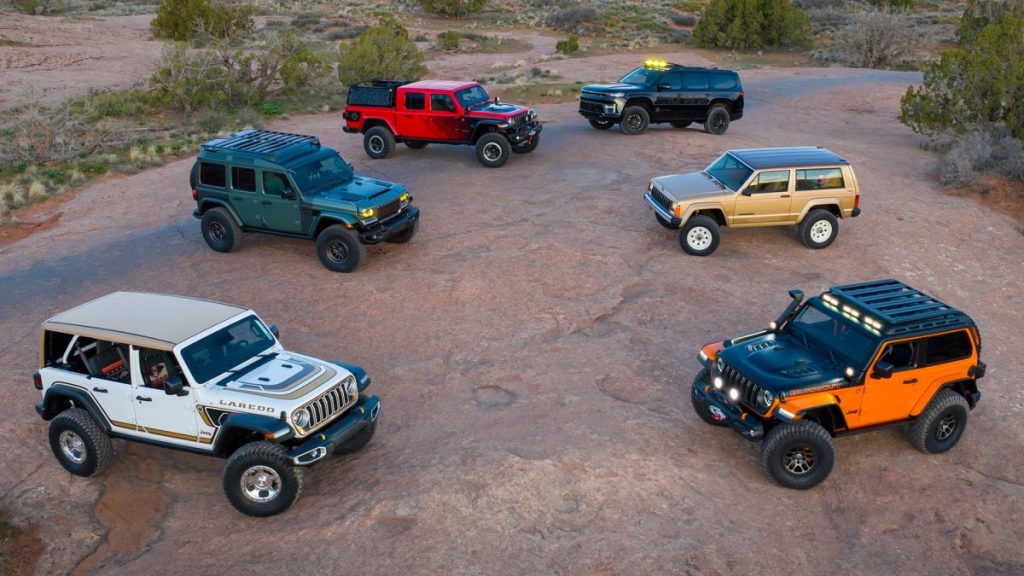 2026 Easter Jeep Safari Concepts: XJ Pioneer Restomod and V8 Wrangler ‘Anvil’ Lead the Pack