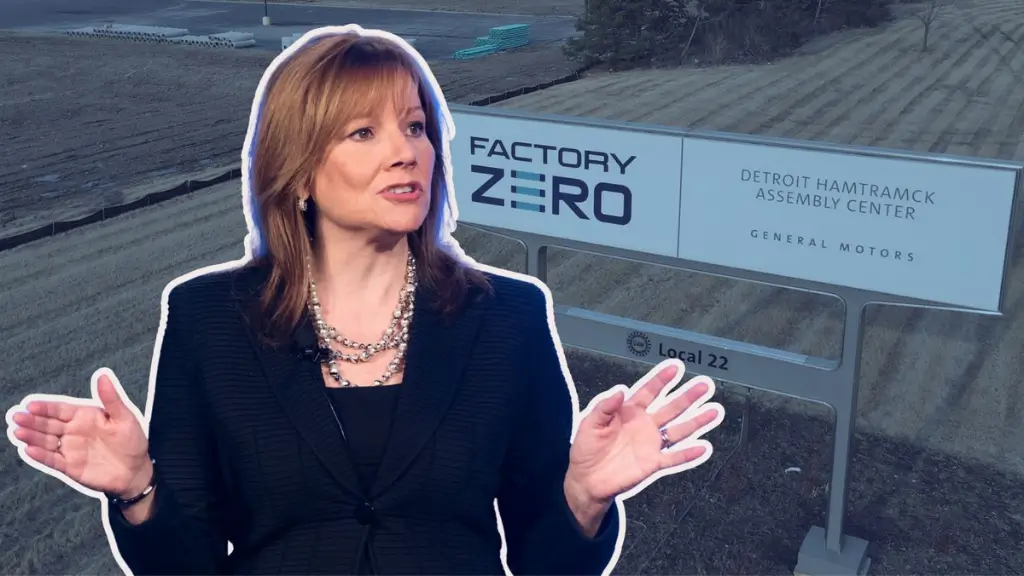 GM temporarily lays off 1,300 workers at Factory ZERO amid slowing EV demand