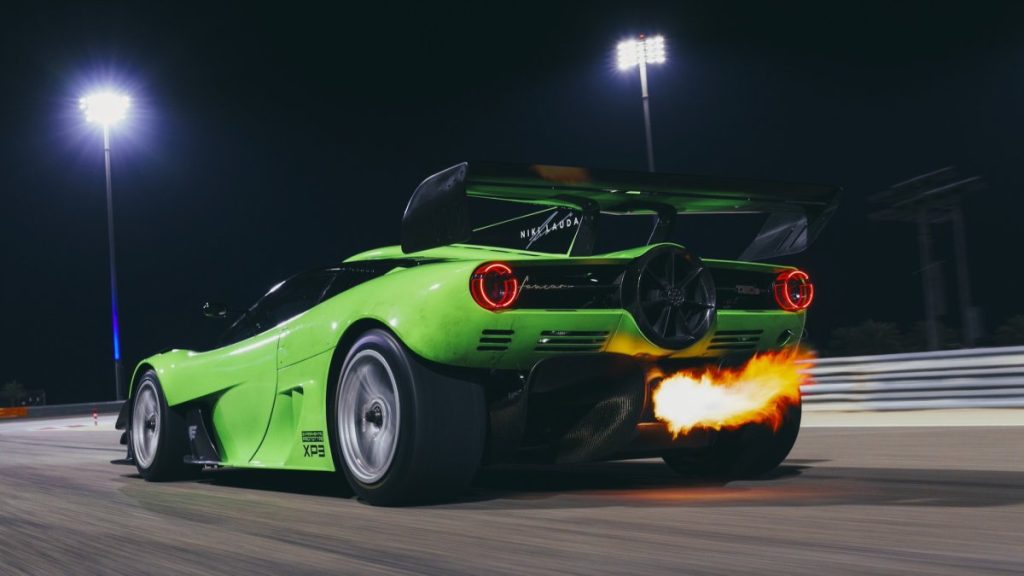 The Street-Legal GMA T.50s Niki Lauda Is Faster Around a Race Track Than a GT3 Race Car