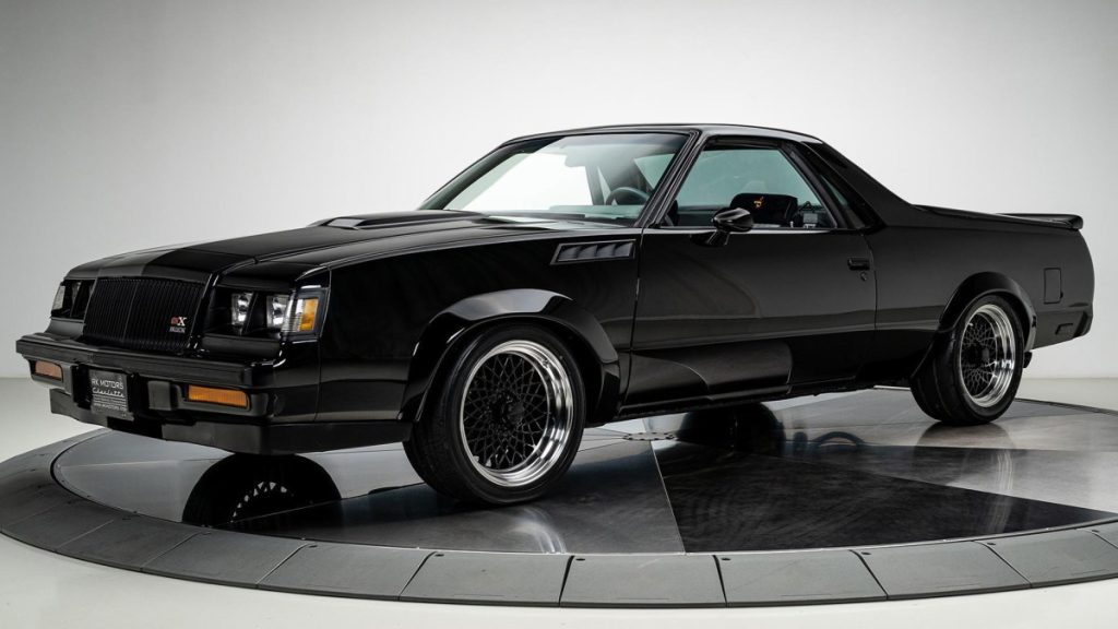 A Buick GNX Merged With an El Camino to Create This 470-HP Masterpiece