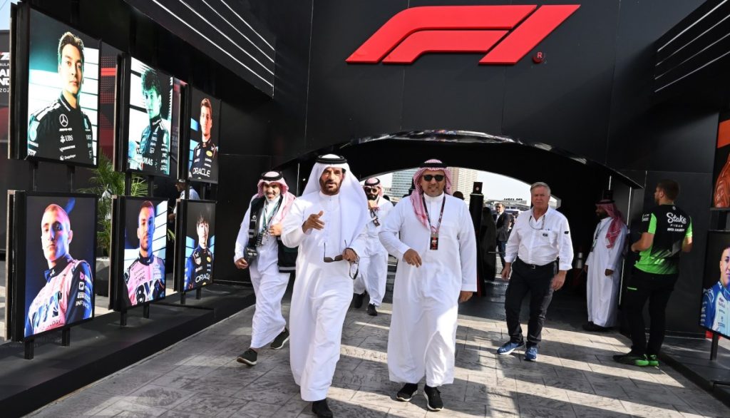 Canceled: Bahrain, Saudi Arabia F1 Races